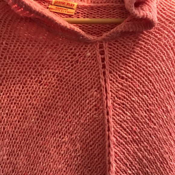 COPY - Jessie May Poncho with hood. - Picture 3 of 5